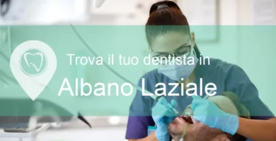 dentista albano laziale