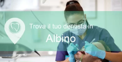dentista in albino