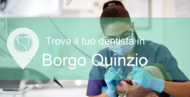 dentisti in borgo quinzio