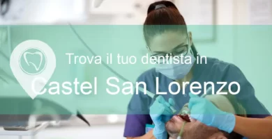 dentisti in castel san lorenzo