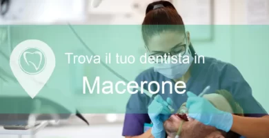 dentista in macerone
