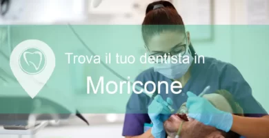 dentista in moricone