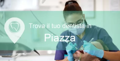 dentista in piazza