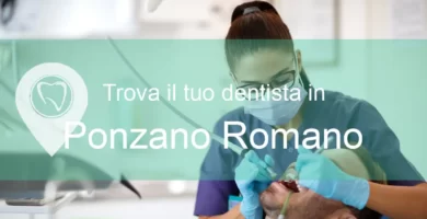 dentisti in ponzano romano