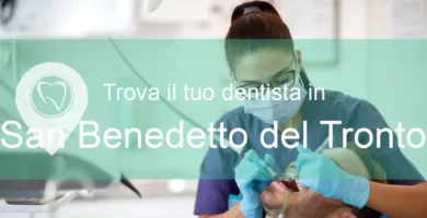 dentisti in san benedetto del tronto