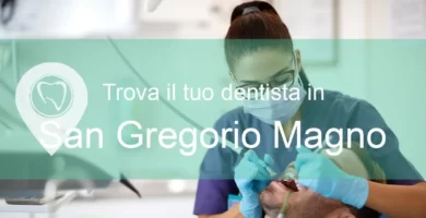 dentista in san gregorio magno