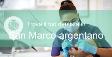 dentisti in san marco argentano