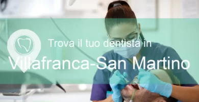 dentista in villafranca-san martino